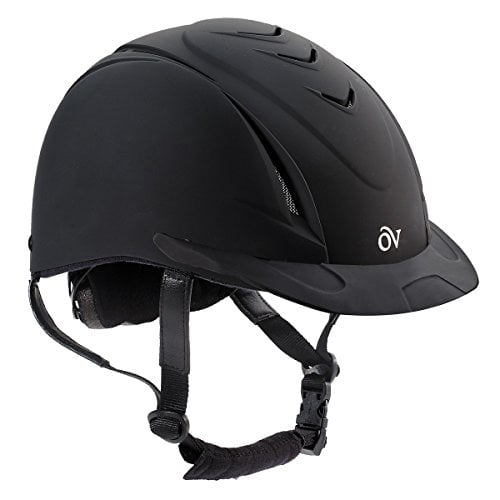 Ovation Deluxe Schooler Riding Helmet – ASTM Certified for Equestrian Competition