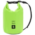 thumbnail image 1 of vidaXL Dry Bag Green 5 L PVC, 1 of 5