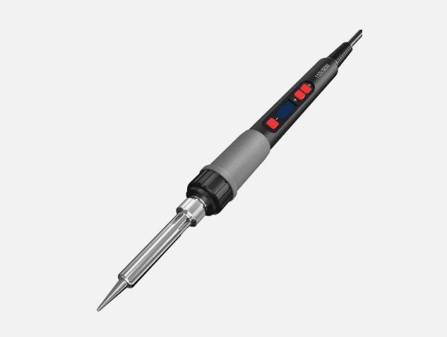 90W Digital Electric Soldering Iron Kit with Adjustable Temperature – LCD Display Welding Tool Solder Gun for Electronics Repair