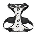 thumbnail image 5 of XMXY No Pull Dog Harness, Cows Kawaii Dots Adjustable Reflective Pet Harness with Oxford Vest, X-Large Size, 5 of 8