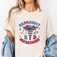 thumbnail image 2 of Emergency Department ED T-Shirt – Patriotic Medical Tee for Nurses, Doctors, EMTs – Funny Red White & Blue USA Healthcare Worker Shirt for 4th of July & Hospital Staff, 2 of 7