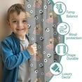 thumbnail image 3 of Blackout Kids Curtains,Flower Princess Pattern Childrens Insulated Curtains Set Of 2,Bedroom Essentials,Toddler Room Decor 52"x84", 3 of 5