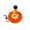 D, variant on Dog Halloween Costume,Print Halloween Hat Funny Pet Headgear Adjustable Headdress Cute Witch Hat for Dog Cat Pet Party Accessories Costume D