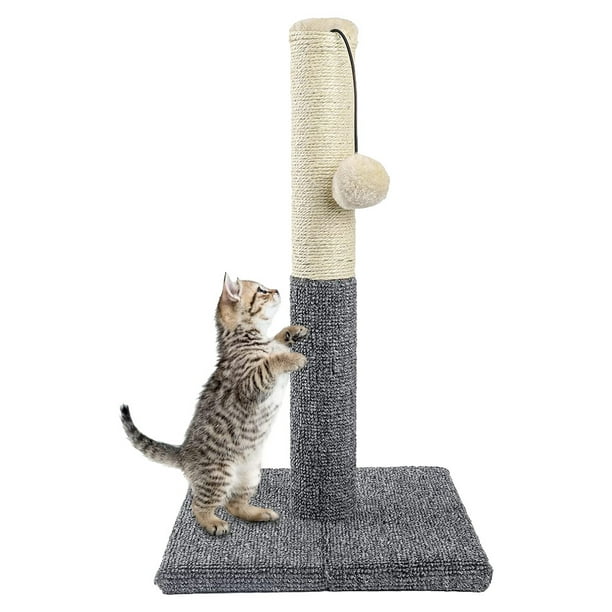 Qtmnekly Cats Scratching Post Scratching Post Natural Sisal Rope
