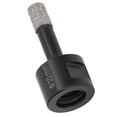 thumbnail image 3 of Broca de diamante para perforación en seco y húmedo M14, robusta, rápida y estable, para soldadura al vacío, 10 mm, 3 of 14