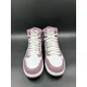 thumbnail image 4 of Ni - ke Ni - ke Air Jordan 1 Retro High OG 'Mauve' White DZ5485-105 Men's Size 11.5, 4 of 5