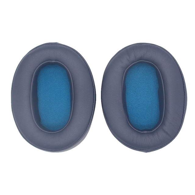 2 almohadillas para auriculares para auriculares, funda para orejeras para SONY WH-XB900 (azul) Likrtyny Accesorios electrónicos
