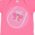 thumbnail image 4 of Inktastic Tennis Pink Ball Girls Baby Bodysuit, 4 of 5