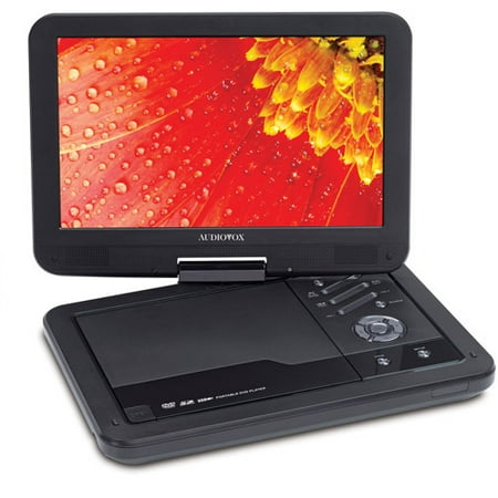 Audiovox DS9341 PK 9" Portable DVD Player