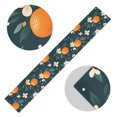 thumbnail image 5 of Yayeee Table Runner 90 inches Long Home Kitchen Dinning Party Decoration, Green Floral Oranges, 5 of 7