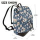 thumbnail image 2 of Disketp Flower Mochila de Cuero para Mujer, Bolso de Espalda Antirrobo con Estilo para Viaje, Trabajo y Uso Diario, 2 of 4