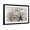 Black Frame, variant on Art.com Grey Abstract II Art Print by PI Studio, 18" x 12"