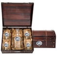 thumbnail image 1 of Alligator with Florida Capitol Decanter Chest Set, 1 of 1