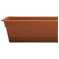 thumbnail image 7 of 24in Dura Cotta Window Box - Terra Cotta Planter for Home & Garden - DCBT24-46 - Classic Design - Outdoor Decor - Porch & Deck Planter, 7 of 7
