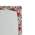 thumbnail image 3 of Ambesonne Floral Fitted Sheet, Vintage Garden Vibes Flower, King Size, Pale Sepia Salmon and White, 3 of 5
