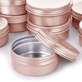 thumbnail image 4 of Tarro de aluminio con forma de bola, 120 ml, rellenable para cosméticos, 12 unidades, 4 of 7