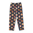 thumbnail image 4 of Daiia Holiday Gingerbreads Women's Sleep Pant with Pockets and Drawstring,Pajama Pants-, 4 of 9