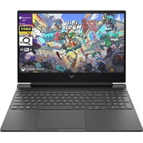 HP Victus 144Hz 15.6" FHD Gaming Laptop, AMD Ryzen 5 7535HS Processor, Radeon RX 6550M (Beats Nvidia GeForce RTX 3050), 16GB RAM 512GB SSD, Backlit Keyboard, Windows 11 Pro, Mica Silver