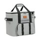 thumbnail image 4 of Bolsa térmica portátil reutilizable para el almuerzo Gris, 4 of 9