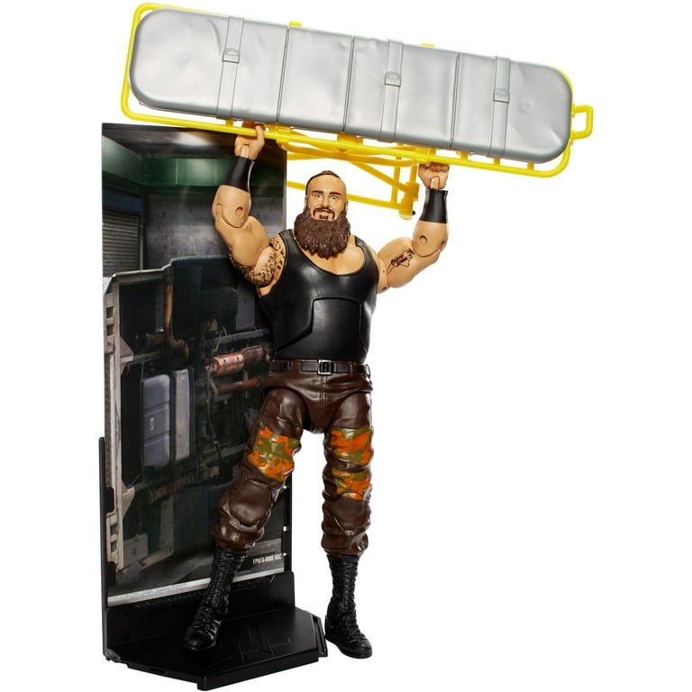 WWE Elite Collection Braun Strowman - Walmart.com