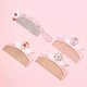 thumbnail image 4 of Cartoon Hairdressing Comb Cute Hair Brushes Portable Hair Comb with Bag, 4 of 4
