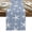 Blue, variant on Orange Starfish Coastal Table Runner Summer Beach Nautical Sea Ocean Tablerunners 13 x 36 Inch, Table Decorations Tabletop Scarf for Summer Gathering Holiday Farmhouse Kitchen Dining Decor