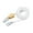 Style S, variant on Portable Travel Clothesline Cord, Adjustable Strong Windproof Camping Clothes line, Laundry Drying Rope for Hotel Trip, Cruise, Outdoor/Indoor