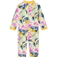 thumbnail image 2 of weVSwe Toddler Swimwear, 0-3 Years, UPF 50+ Sun Protection, Zipper Closure, Ocean Scale Pattern, Ideal for Swimming & Beach Activities, 2 of 8