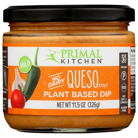No Dairy Plant Based Queso, 11.5 OZ