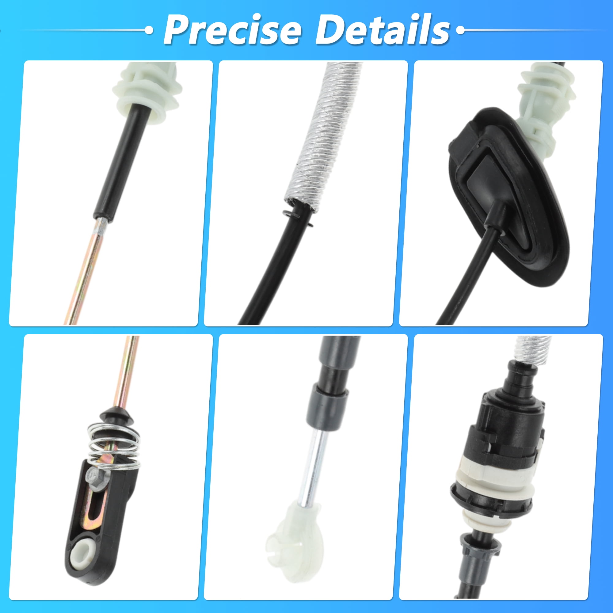 Unique Bargains Automatic Transmission Gear Shifter Cable for Dodge Durango