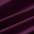 thumbnail image 4 of CC&DD HOME FASHION ®-Single Fitted sheet,Velvety Microfiber,Soft&Comfortable,Wrinkle free,Purple,Full, 4 of 4