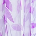 thumbnail image 2 of Bouanq Willow Voile Tulle Room Window Curtain Sheer Voile Panel Drapes Curtain, 2 of 7