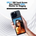 thumbnail image 2 of Monitor para selfies con pantalla táctil Phone Vlog Shimbol CP5, 2 of 9