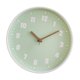 thumbnail image 2 of Reloj de pared decorativo de 30 cm con números grandes y elegante para decoración del hogar. Verde, 2 of 9