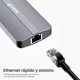 thumbnail image 5 of Adaptador Hub Pd Usb 3.0 Usb 3.0 Tipo C Hdmi 4k con Ethernet Rj45, 5 of 5
