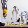 thumbnail image 4 of 12PCS Halloween Pumpkin Creative Glitter Foam Mini Pumpkin Artificial Pumpkin, 4 of 10
