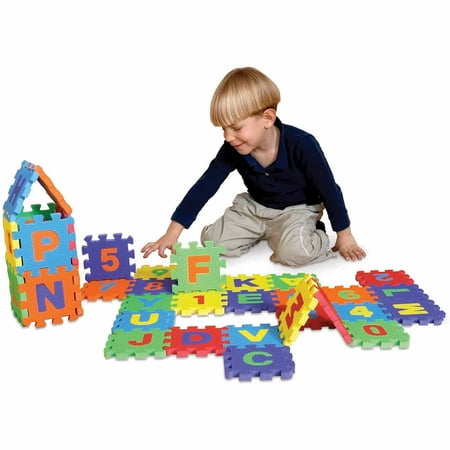 Edu Mat - Mini Edu Tiles, Letters, 26 Pieces