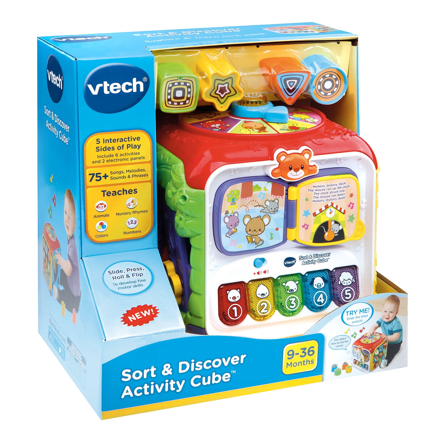 vtech activity cube walmart