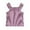 Purple, variant on Vest Style Girl Vest Baby Lace Suspender Top Sleeveless T Loose Fit Girls Shirts 24 Months 3-4 Years