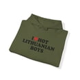 thumbnail image 4 of Lithuanian Boys Lithuania Wife Girlfriend Husband Hoodie Gifts Sweatshirt, 4 of 4