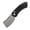 Dark Black, variant on Kansept Korvid V Folding Pocket Knife 2.91" Rose Gold Coated D2 Blade,Black G10 with Diamond Pattern,TE2030V1