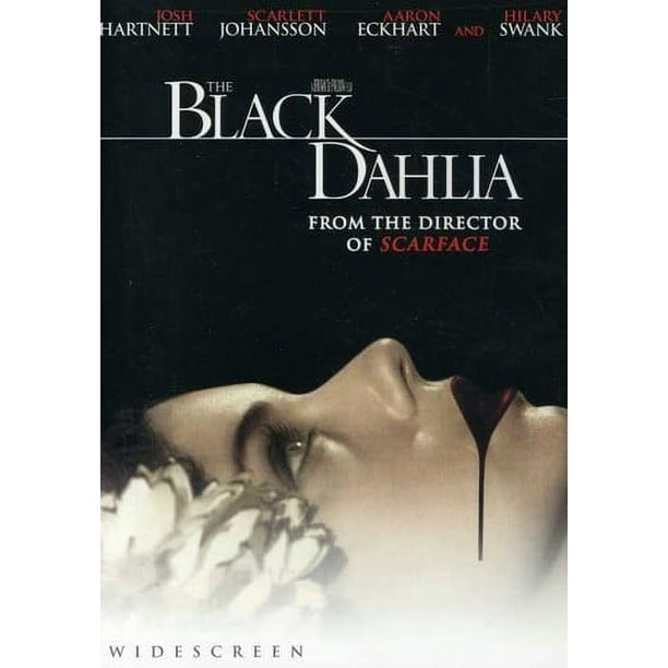 Le Dahlia Noir