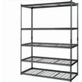 thumbnail image 1 of PeakPursuit 5-Tier Metal Storage Shelves – Heavy-Duty Adjustable Garage Utility Rack, 2500 Lbs Capacity, 1 of 9