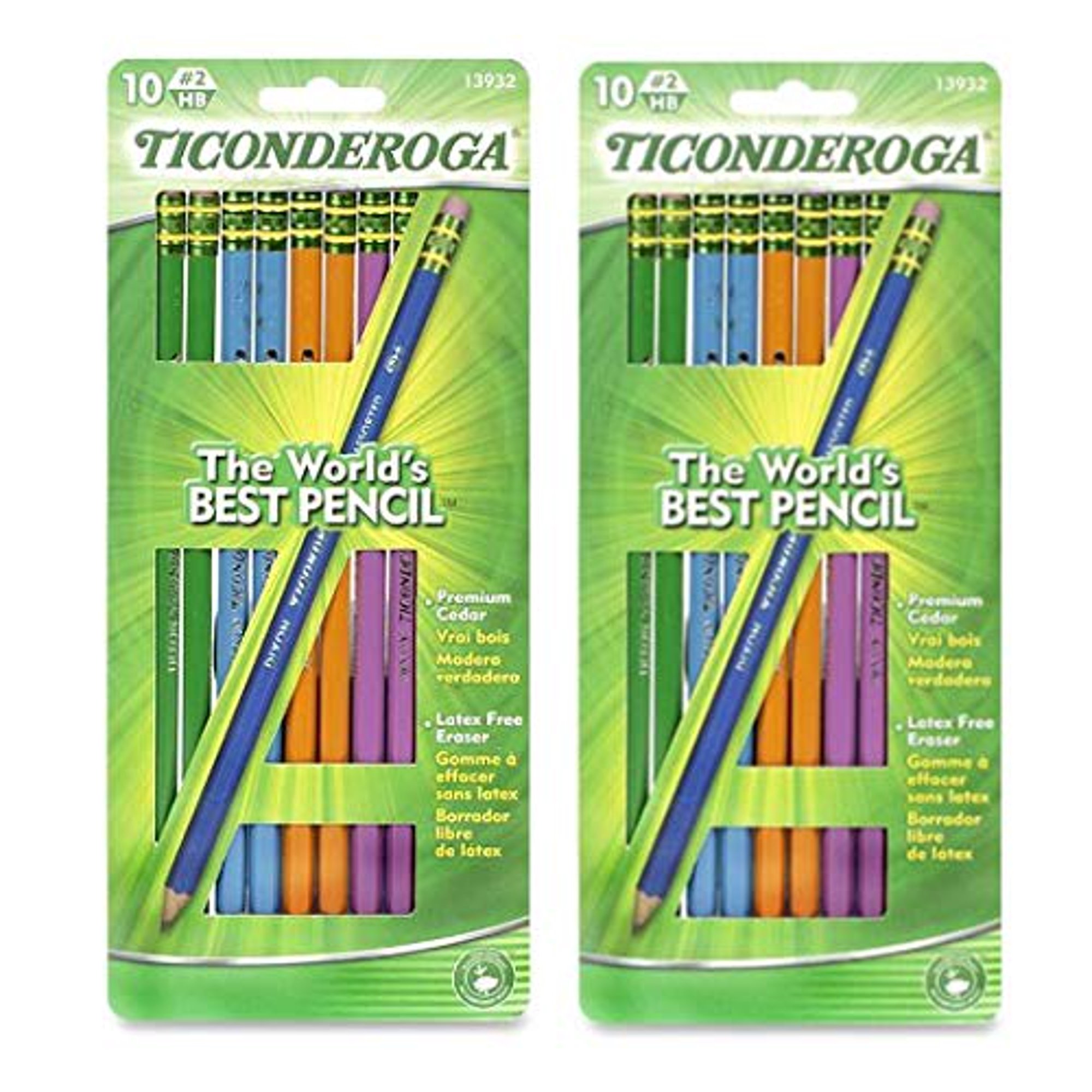 ポイントアップ中！】【輸入品・未使用未開封】Dixon Ticonderoga Wood