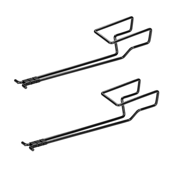 Pistol Magazine Holder, Universal Pistol Magazine Storage, Pack of 2 Under Gun Safe Shelf Magazine Holder, Gun Safe Organizer & Accessories