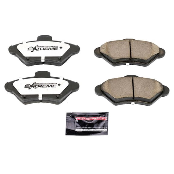 Power Stop Front Z26 Street Warrior Brake Pad Set Z26-600