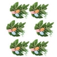 thumbnail image 5 of Baoblaze 6 Pieces Easter Eggs Napkin Rings Holder Centerpieces for Wedding Cafe Event, 5 of 8