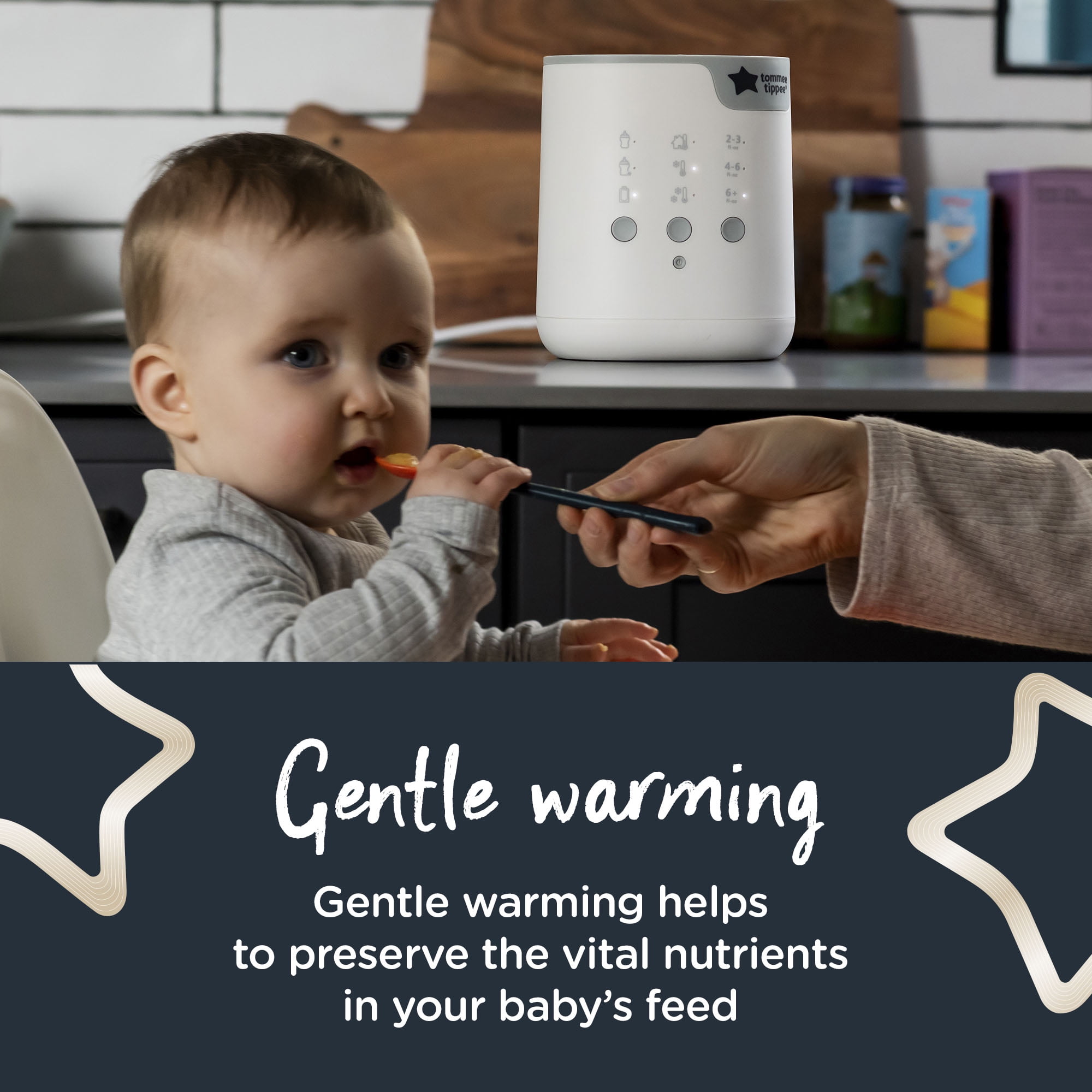 Tommee tippee 3 in 1 advanced bottle and pouch warmer 2025