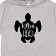 thumbnail image 3 of Inktastic Hilton Head Sea Turtle Design Toddler Hoodie, 3 of 4