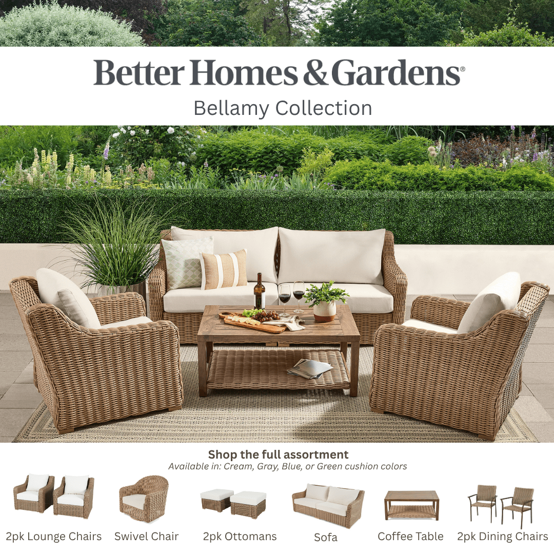 Better Homes & Gardens Bellamy Outdoo...